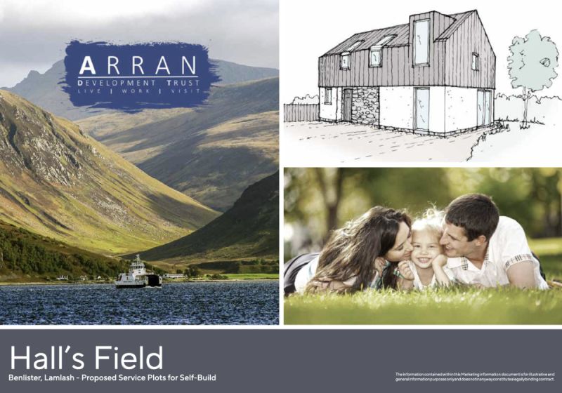 HALLS FEILD SELF BUILD PLOTS